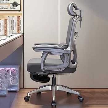 Игровые офисные кресла с поддержкой талии, поворотное кресло с откидной спинкой, эргономичный дизайн, стулья для игр, акцент 의자 Игровое Кресло Офисная мебель