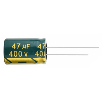 Алюминиевый электролитический конденсатор 5ШТ 400V47UF 16*20 мм 47UF 400V 16*20 алюминиевый электролитический конденсатор