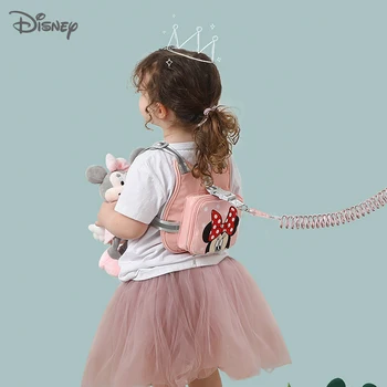 Disney Toddle Safety Lock Жгут Безопасности для Маленьких Детей Ремень Безопасности Веревочный Поводок Для Ходьбы Защита От Потери Запястья Звено Ручного Ремня Безопасности Браслет Для Детей