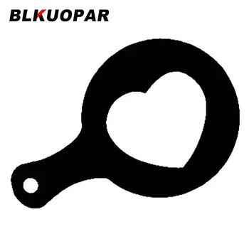 BLKUOPAR, горшок в форме сердца, автомобильные наклейки, креативные наклейки, царапины на окнах багажника, Мотоциклетный шлем, водонепроницаемые товары для рукоделия