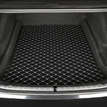 Изготовленные на заказ автомобильные коврики в багажник для Audi A3 Седан 2021-2022 Audi A4 B8 B9 2017-2022 Автомобильные аксессуары Детали интерьера