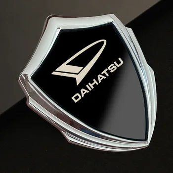 Автомобильный 3D Металлический Логотип Флаг Эмблема Значок Наклейки Стикеры Автомобильные Окна Аксессуары для Daihatsu Terios Sirion Mira Rocky Materia