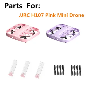 Оригинальный Литий-Поли Аккумулятор 3,7 В 350 мАч/500 мАч Для JJRC H107 Pink Mini Drone Toys JJRC H107 Pink Mini Drone Parts