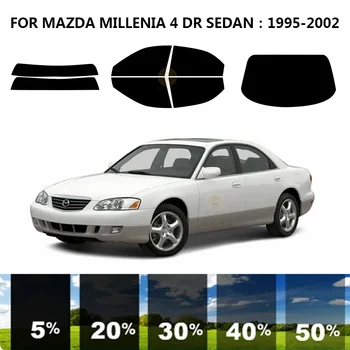 Комплект для УФ-тонировки автомобильных окон из нанокерамики для MAZDA MILLENIA 4 DR СЕДАН 1995-2002 гг.