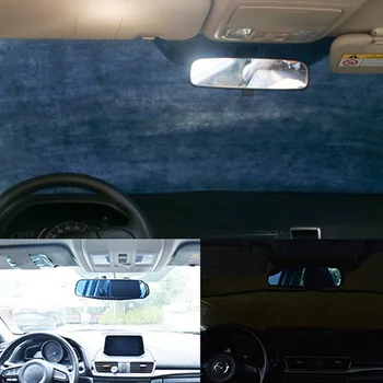 Автомобильный солнцезащитный козырек, простой в установке, складной Профессиональный автомобильный козырек на окно для автомобиля, внедорожника A30
