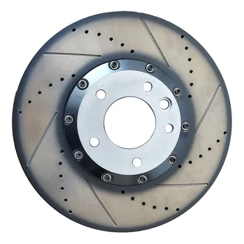 Заводской комплект передних тормозных дисков с роторами для PORSCHE 955 CAYENNE (9Pa) TURBO S 95535140161