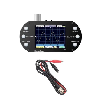 Мини цифровой осциллограф PDS138 Частота дискретизации 2,5 МГц Поддержка полосы пропускания 200 кГц Автоматическая ШИМ 80 кГц для ремонта электроники своими руками