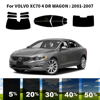 Предварительно Обработанная нанокерамика car UV Window Tint Kit Автомобильная Оконная Пленка Для VOLVO S60 С Надписью 4 DR SEDAN LONG WB 2016-2018