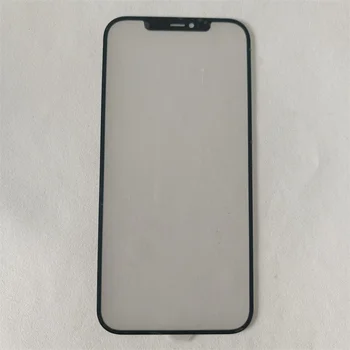 10 шт. Переднее стекло + внешняя линза OCA LCD для iPhone 12 12 Pro 12 Pro Max 12 Mini Ремонт панели сенсорного экрана Замена детали