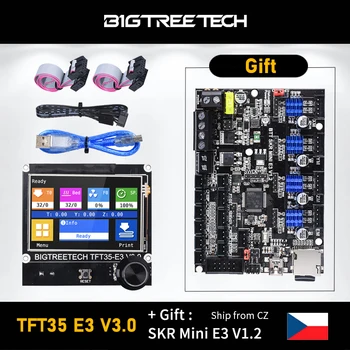 BIGTREETECH TFT35 E3 V3.0 Сенсорный Экран С материнской платой SKR Mini E3 V1.2 Плата Управления 3D Принтеры Запчасти Для Ender 3 SKR V1.4