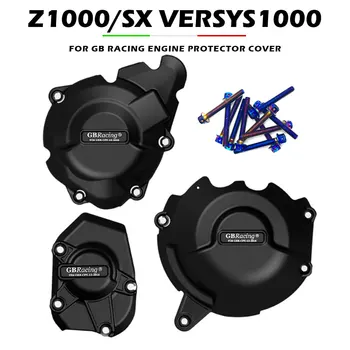 GB Гоночный двигатель Крышка Z1000 SX VERSYS 1000 2011 ~ 2023 Для мотоцикла KAWASAKI Генератор Сцепления Защитный Чехол Аксессуары