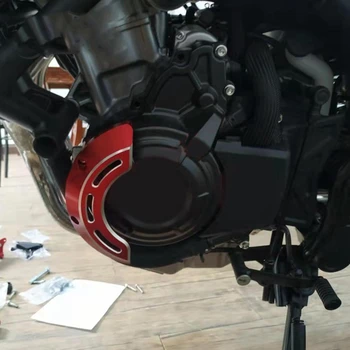 Защитное украшение двигателя мотоцикла Защита крышки вала для Honda CB500X CB500F CMX300 CMX500 CB 500X CMX REBEL 500