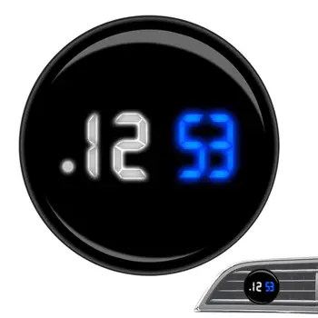 Часы для приборной панели автомобиля Автомобильные часы Автомобильные принадлежности Новинка Лучшие Водонепроницаемые Автомобильные часы Автомобильное электронное украшение