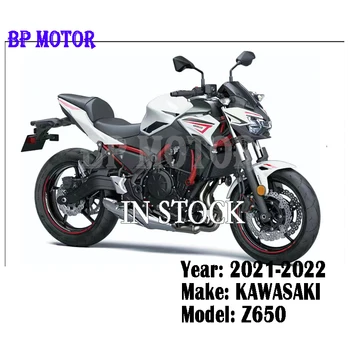 Подходит для Kawasaki Z650 2020 - 2022 Аксессуары Для мотоциклов Комплект Обтекателей из Абс-пластика Z 650 2021 20 21 22