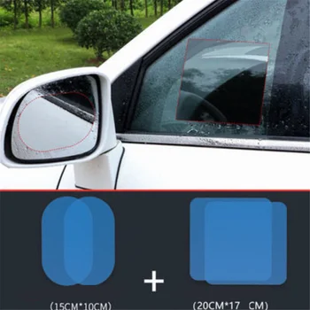 Наклейка на зеркало заднего вида, автомобильная пленка от дождя для Subaru Tribeca G4e B9 R1 Pleo VIZIV-2 Hybrid Exiga