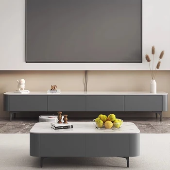 Современные отдельно стоящие подставки для телевизора, Современное оформление ТВ-шкафа в гостиной, витрина, мебель для салона Mobili Per La Casa