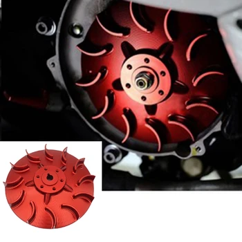 1 шт. Вентилятор радиатора мотоцикла, Магнитная вставка, радиационный диск, запасные части для Vespa Sprint Primavera 50 125 150