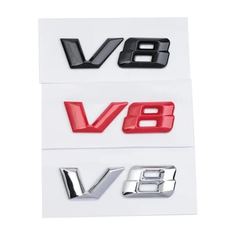 3D ABS Хромированные Буквы Значок На Крыле Автомобиля Наклейка V12 V8 Эмблема Логотип Для Mercedes Maybach S600 W222 S500 W140 CL600 M275 CLS63