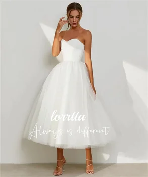 Женское элегантное платье Lorrtta длиной до щиколоток, вечернее платье, платье для выпускного вечера, свадебное элегантное платье, красивые платья.