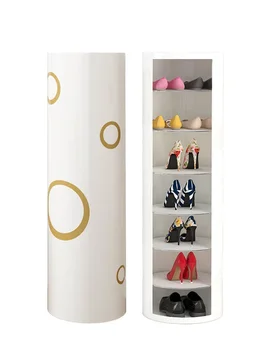 Вращающаяся Маленькая Дверца обувного шкафа для дома Теперь Украшена Креативной Многофункциональной краской Для выпечки В шкаф На открытой веранде