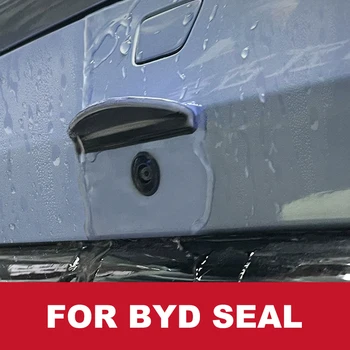 Автомобильная Камера Заднего Вида Защита От Дождя Водонепроницаемый Дождевой Козырек Shield Shade 1шт Для Byd Seal 2023
