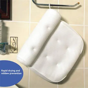3d подушка для ванны для взрослых, первоклассные аксессуары для ванной комнаты, спа-подушка, прямоугольные инструменты для ванной комнаты из химического волокна, подушка для ванны