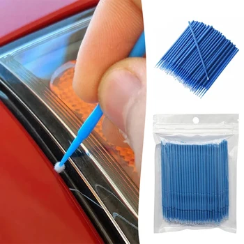 Микрочастицы для чистки салона автомобиля Универсальная чистящая палочка для чистки деталей автомобиля
