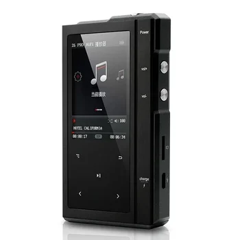 Z6Pro Портативный Музыкальный плеер HiFi MP3 Двухъядерный Walkman Беспроводной Bluetooth DSD256 HD Декодирование Без Потерь PO + LO Двойной Выход