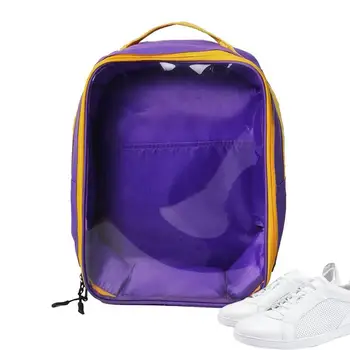 Спортивная сумка для обуви Портативный органайзер на молнии для гольфа, футбола, спортивной обуви, багажа, сумки для обуви для путешествий, сумки для упаковки обуви