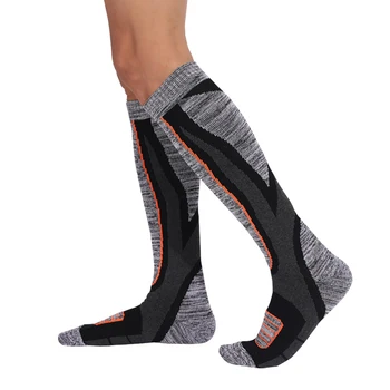 Спортивные лыжные носки, утолщенные альпинистские носки, низ из полотенца для впитывания пота и сохранения тепла, мягкие и удобные лыжные носки