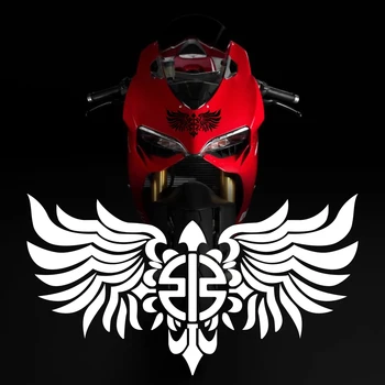 Мотоцикл Логотип Крылья Светоотражающая Наклейка Лобовое Стекло Голова Корпус Шлем Наклейки Для Kawasaki H2 NINJA H2R ZX-10R ZXR750 Z250 Z300
