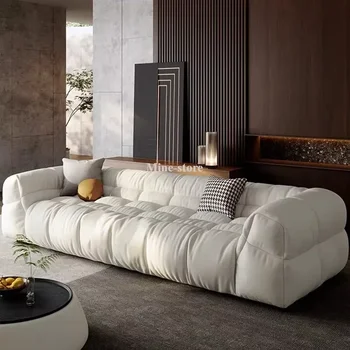 Скандинавские диваны для гостиной Модульный секционный диван с откидной спинкой Пуф Салонные офисные диваны Тахта Wohnzimmer Диваны Мебель для гостиной