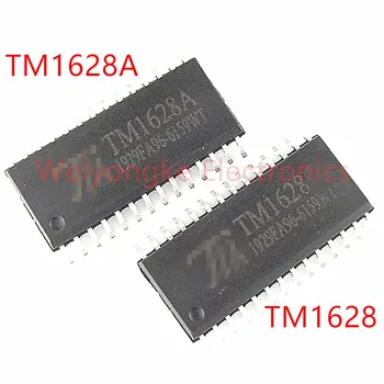 TM1628 TM1628A SOP28 TM1652 SOP16 Светодиодный цифровой привод Индукционной плиты с микросхемой IC