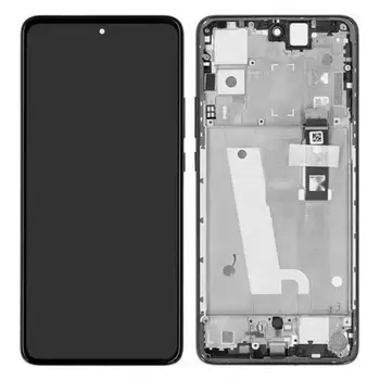 Замена iParts AMOLED ЖК-дисплея Сенсорный экран с рамкой для Motorola Edge 30 XT2203 OEM Запчасти для ремонта телефонов