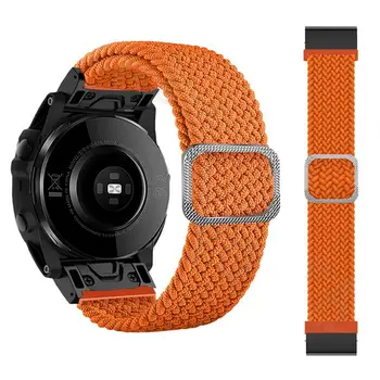 Нейлоновый ремешок HAODEE для часов Garmin 26 мм Quickfit Watch Band
