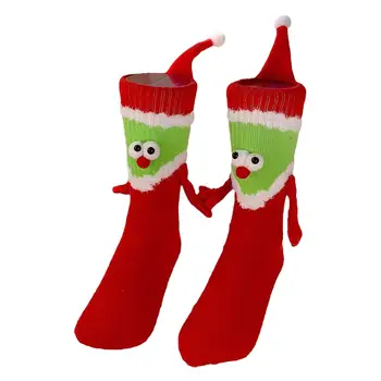 Рождественские носки для пары, осенние Рождественские носки для бега, тематические вечеринки, фестивали на открытом воздухе и в помещении, путешествия