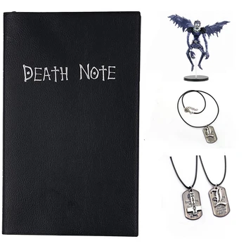 Тетрадь Death Note, отличная тетрадь для школы или в качестве дневника, который может служить планировщиком заметок в журнале и для рисования.