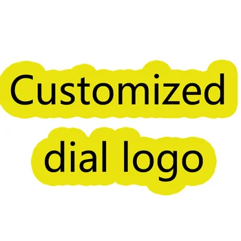 Индивидуальный логотип на циферблате, индивидуальный логотип часов, эксклюзивная платная ссылка и персонализированная плата за изготовление часов на заказ 50 долларов