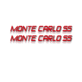 3D новая наклейка с логотипом, светоотражающая водонепроницаемая наклейка, топливный бак, кузов автомобиля, наклейка для Chevrolet monte carlo ss, MONTE CARLO SS