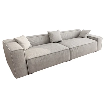 Современная мебель для дома в скандинавском стиле, 2-местный диван с тканевой обивкой, Секционный угловой диван на заказ, Диваны для гостиной