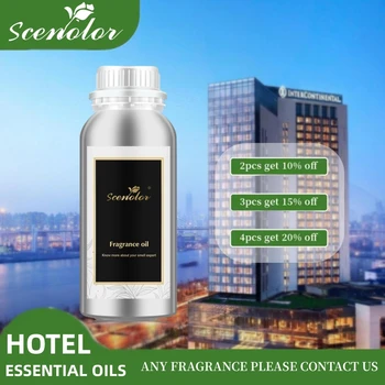 500 мл гостиничного парфюмерного эфирного масла, освежитель воздуха для дома, Электрический ароматический диффузор Oasis, чистое растительное эфирное масло