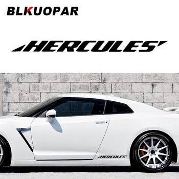 Текстовая наклейка BLKUOPAR Hercules с графикой, индивидуальность, солнцезащитные наклейки для автомобиля, бампер ноутбука, окна кондиционера, наклейка на багажник автомобиля