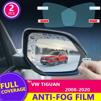 Полное Покрытие Противотуманной Непромокаемой Пленки для Volkswagen VW Tiguan MK1 MK2 2008 ~ 2020 Автомобильное Зеркало Заднего Вида Защитная Пленка Аксессуары