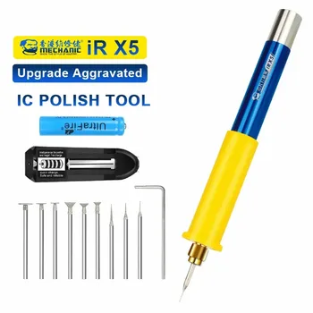 МЕХАНИК-мини-ручная ручка для полировки материнской платы мобильного телефона, ремонт микросхем, электрическая ручка для полировки резьбы, IR X6, IR X5