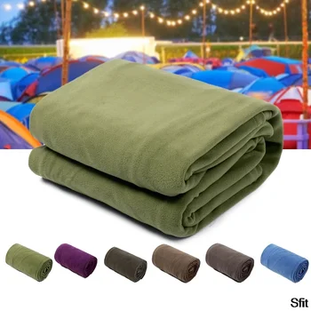 Портативный Открытый сверхлегкий флисовый спальный мешок для кемпинга, кровать для палатки, теплый спальный мешок для путешествий, вкладыш для спортивного кемпинга, аксессуары для кемпинга