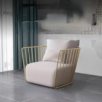 Современное кресло с откидной спинкой Диваны для гостиной Кресло Lazy Роскошные Диваны для гостиной Простой Кофейный диван Wohnzimmer Мебель для дома YY50SF