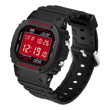 Мужские цифровые часы, спортивные электронные часы, водонепроницаемые женские часы, мужские часы, часы для мужчин Relogio Masculino