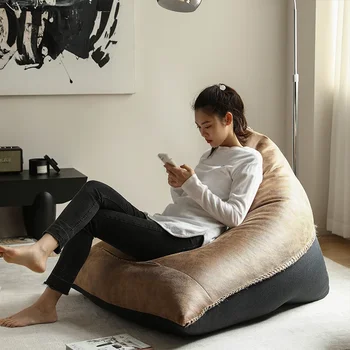 Ленивые скандинавские диваны для гостиной Современный минималистичный угловой диван для гостиной Одноместный Офисный дизайнер Sofy Do Salonu Home Decorative