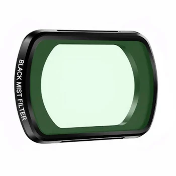 Набор фильтров Black Mist Lens 1/4 для Dji Osmo Pocket 3 С магнитным дизайном, профессиональный фотофильтр, прочный, простой в использовании