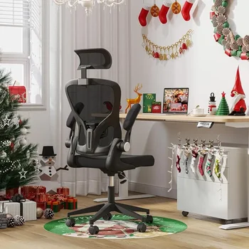 Компьютерное кресло с поясничной поддержкой, игровое офисное кресло на колесиках, Настольные стулья для домашнего офиса, Эргономичная удобная мебель